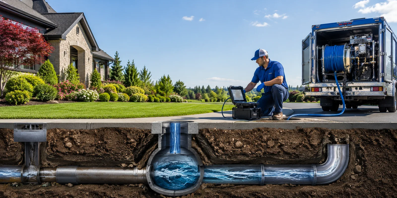 Drainage restoration information for Spring Grove, PA